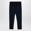 PT Torino Rebel navy virgin wool trousers