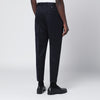 PT Torino Navy blue wool trousers