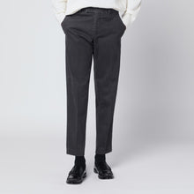 PT Torino Gray cotton trousers