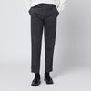 PT Torino Gray cotton trousers