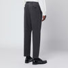 PT Torino Gray cotton trousers