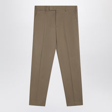  PT Torino Dark beige cotton trousers