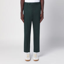  PT Torino Dark green cotton trousers