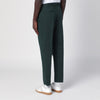 PT Torino Dark green cotton trousers