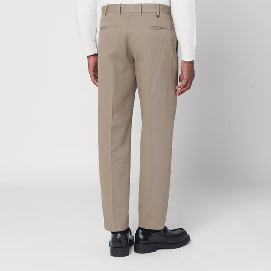PT Torino Rebel beige trousers