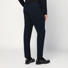 PT Torino Navy blue cotton trousers