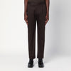 PT Torino Brown cotton pants