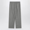 LouLou De Saison Gray wide pants with drawstring