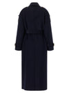 Elisabetta Franchi Double-breasted Belted Coat