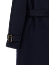 Elisabetta Franchi Double-breasted Belted Coat