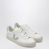 VEJA Campo sneakers in white and matcha leather
