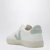 VEJA Campo sneakers in white and matcha leather