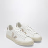 VEJA Campo sneakers in white and platinum leather