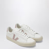 VEJA Campo sneakers in white and pink leather