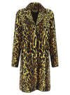 Marni Animalier Jacquard Wool Coat