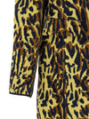 Marni Animalier Jacquard Wool Coat