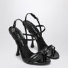 Dolce & Gabbana Dolce&Gabbana Black polished calf leather sandals