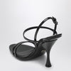 Dolce & Gabbana Dolce&Gabbana Black polished calf leather sandals