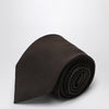 Destin Brown silk tie