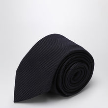  Destin Blue silk tie
