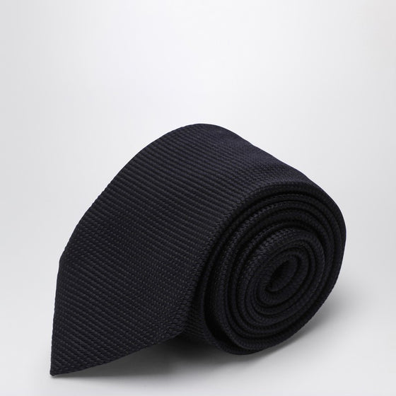 Destin Blue silk tie