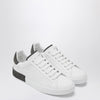 Dolce & Gabbana Dolce&Gabbana Portofino white/black leather sneaker