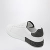 Dolce & Gabbana Dolce&Gabbana Portofino white/black leather sneaker