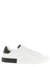 Dolce & Gabbana Portofino Leather Sneakers