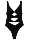 Elisabetta Franchi Knot One-piece Swimsuit