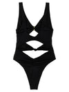 Elisabetta Franchi Knot One-piece Swimsuit