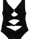 Elisabetta Franchi Knot One-piece Swimsuit