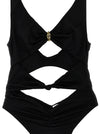 Elisabetta Franchi Knot One-piece Swimsuit