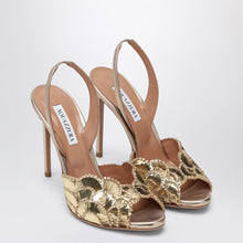  Aquazzura Sandals This Evening 105 gold
