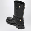 Dolce & Gabbana Dolce&Gabbana Black leather boot with buckles