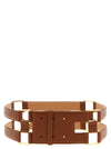 Elisabetta Franchi Double Band Belt