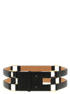 Elisabetta Franchi Double Band Belt