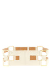 Elisabetta Franchi Double Band Belt