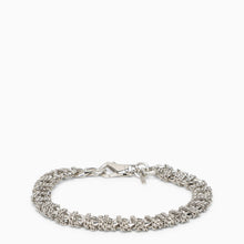  Emanuele Bicocchi Silver 925 intricate chain bracelet