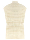 Fabiana Filippi Crochet Vest