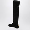 Dolce & Gabbana Dolce&Gabbana High suede boot black