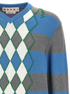 Marni Argyle Sweater