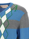 Marni Argyle Sweater