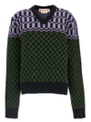 Marni Sweater With Geometric Pattern