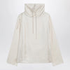 LouLou De Saison Ivory Cyna silk blouse