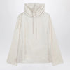 LouLou De Saison Ivory Cyna silk blouse