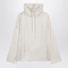 LouLou De Saison Ivory Cyna silk blouse