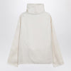 LouLou De Saison Ivory Cyna silk blouse