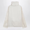 LouLou De Saison Ivory Cyna silk blouse
