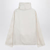 Loulou Studio Ivory Cyna silk blouse