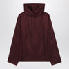 LouLou De Saison Plum Cyna silk blouse